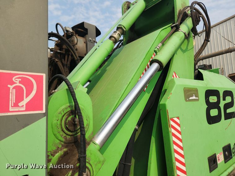 image for item DQ5399 2008 Sennebogen 821  material handler