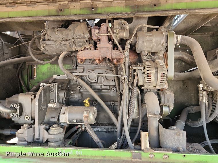 image for item DQ5399 2008 Sennebogen 821  material handler