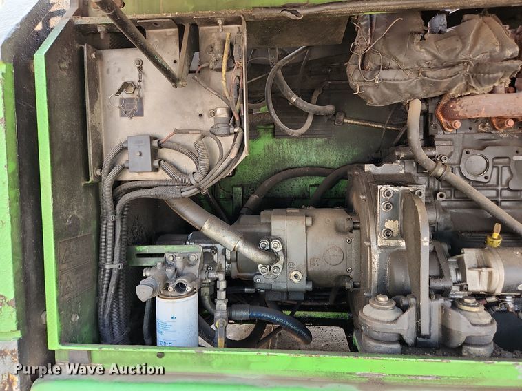 image for item DQ5399 2008 Sennebogen 821  material handler