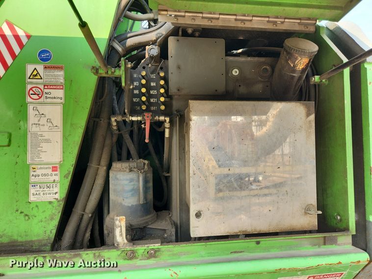 image for item DQ5399 2008 Sennebogen 821  material handler