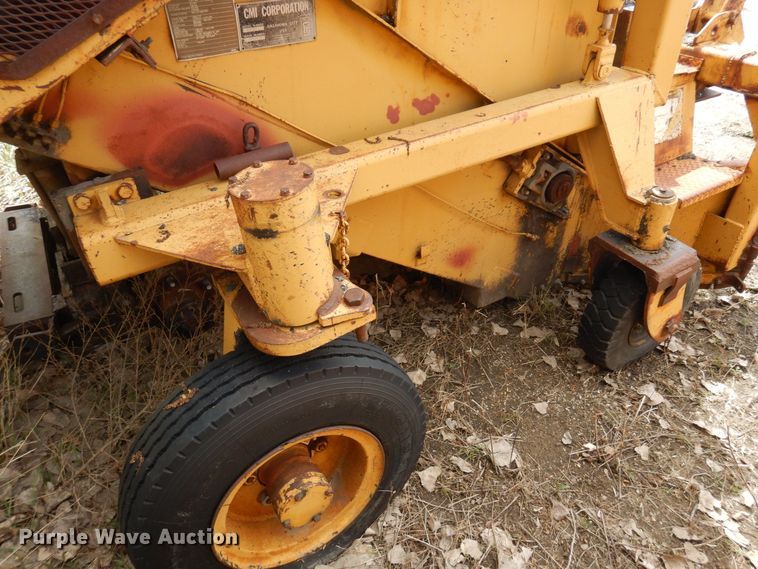 image for item DQ7321 CMI Clarco  windrower