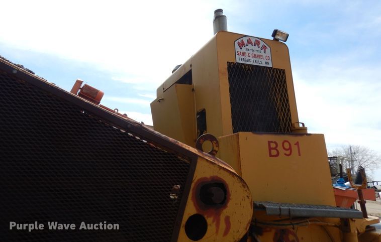 image for item DQ7321 CMI Clarco  windrower