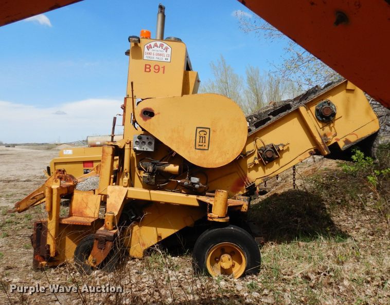 image for item DQ7321 CMI Clarco  windrower