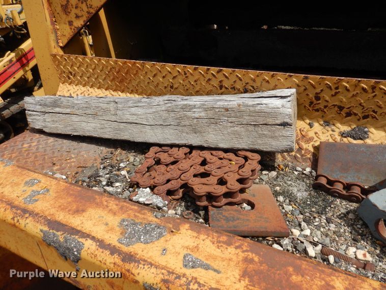 image for item DQ7321 CMI Clarco  windrower