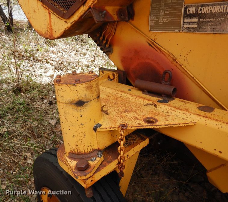 image for item DQ7321 CMI Clarco  windrower