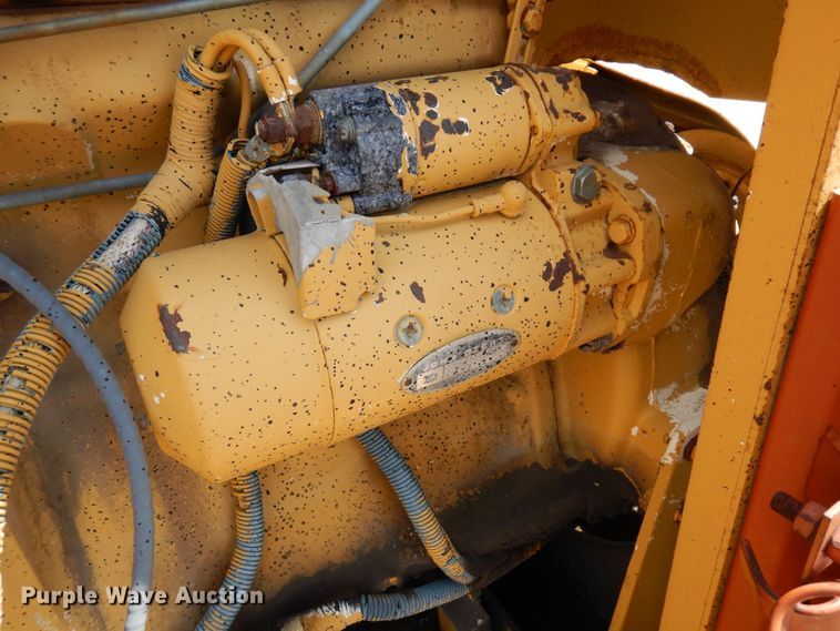 image for item DQ7321 CMI Clarco  windrower