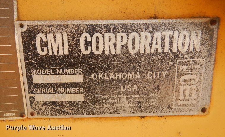 image for item DQ7321 CMI Clarco  windrower