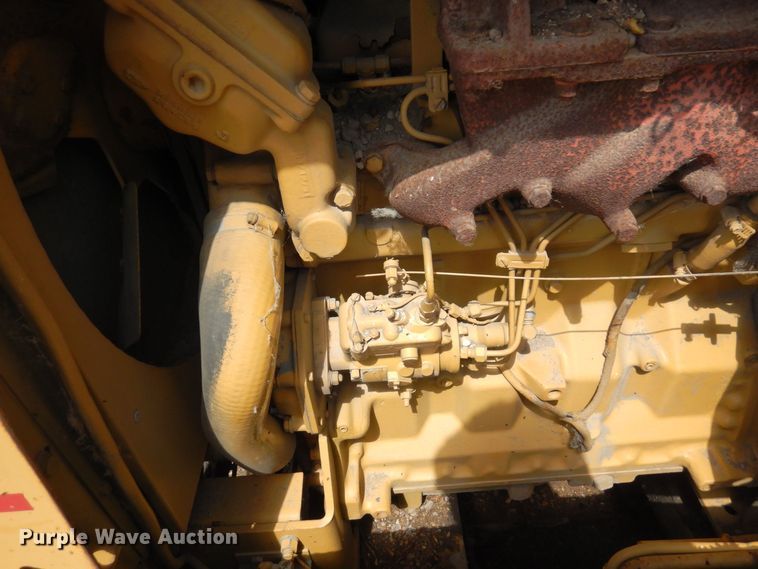 image for item DQ7322 1992 Blaw-Knox PF 400-A  paver