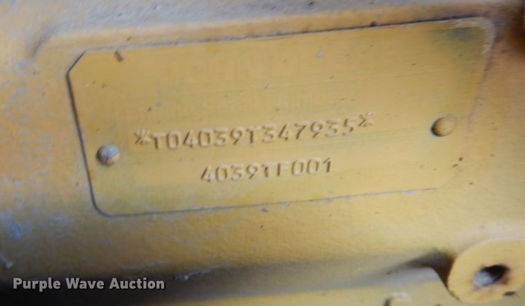 image for item DQ7322 1992 Blaw-Knox PF 400-A  paver