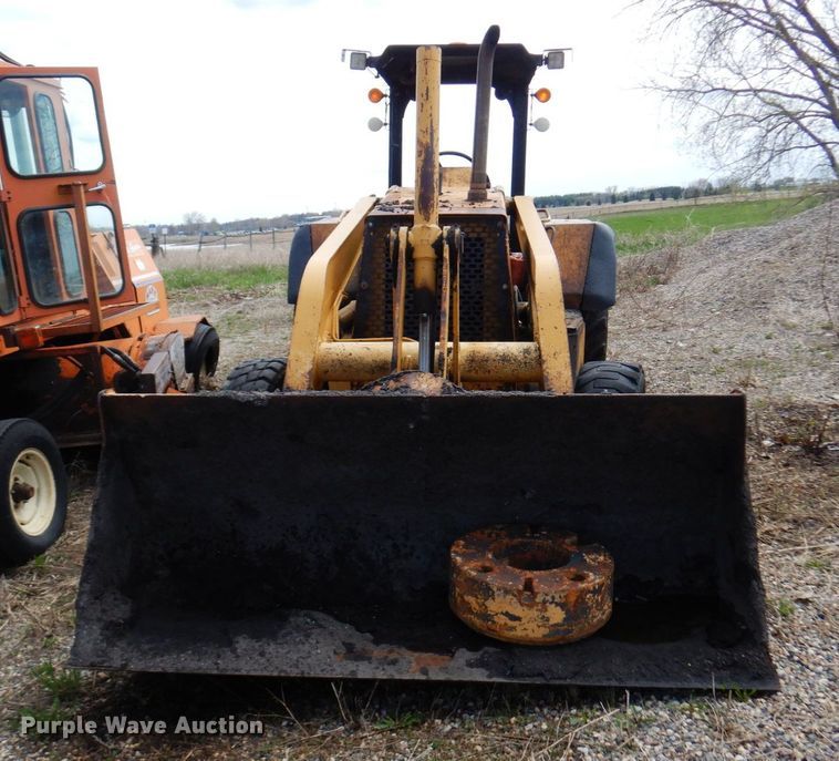 image for item DQ7326 John Deere 210LE  landscape tractor