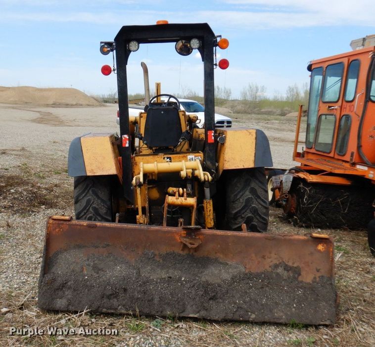 image for item DQ7326 John Deere 210LE  landscape tractor