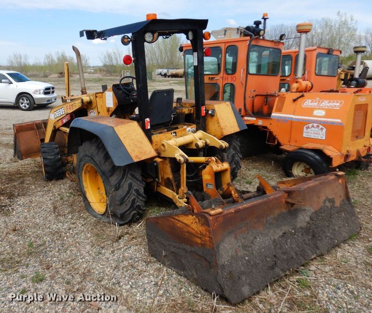 image for item DQ7326 John Deere 210LE  landscape tractor