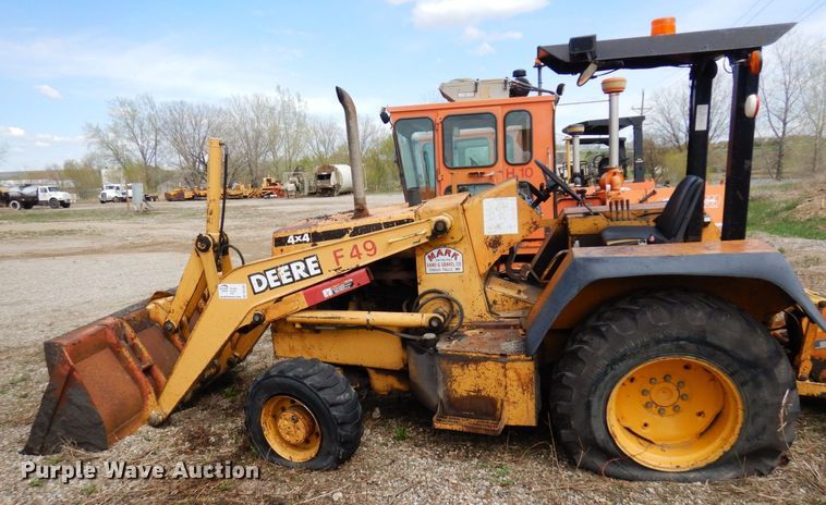 image for item DQ7326 John Deere 210LE  landscape tractor
