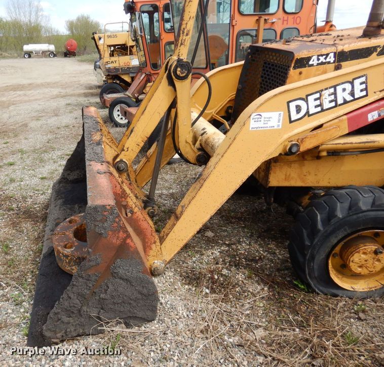 image for item DQ7326 John Deere 210LE  landscape tractor