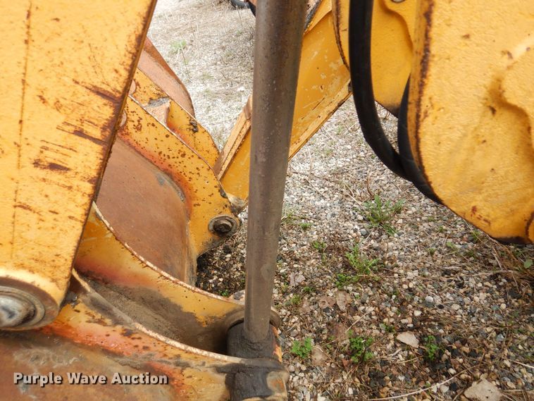 image for item DQ7326 John Deere 210LE  landscape tractor