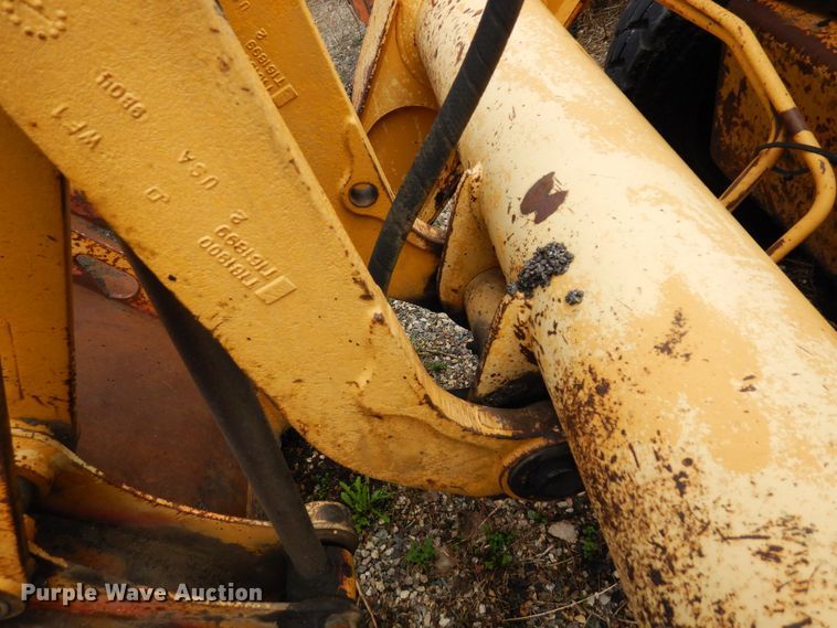 image for item DQ7326 John Deere 210LE  landscape tractor