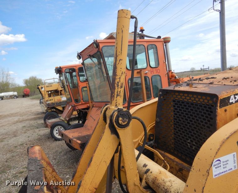 image for item DQ7326 John Deere 210LE  landscape tractor