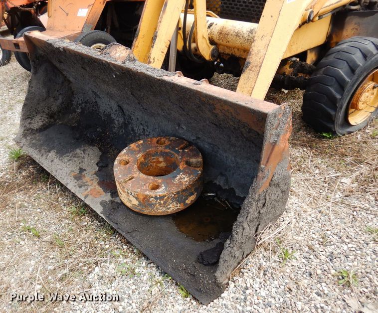 image for item DQ7326 John Deere 210LE  landscape tractor