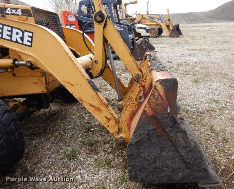 image for item DQ7326 John Deere 210LE  landscape tractor