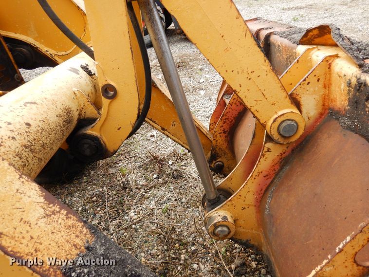 image for item DQ7326 John Deere 210LE  landscape tractor