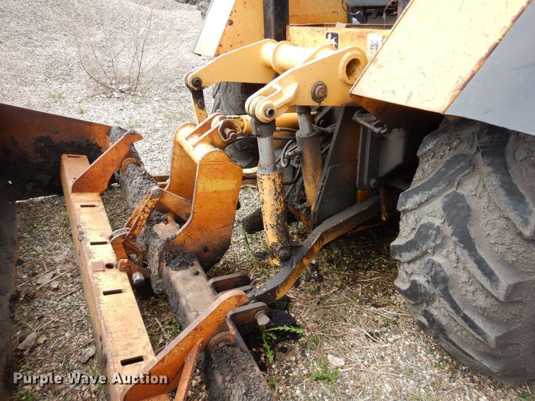 image for item DQ7326 John Deere 210LE  landscape tractor