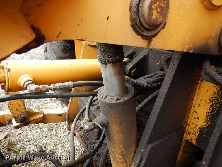 image for item DQ7326 John Deere 210LE  landscape tractor