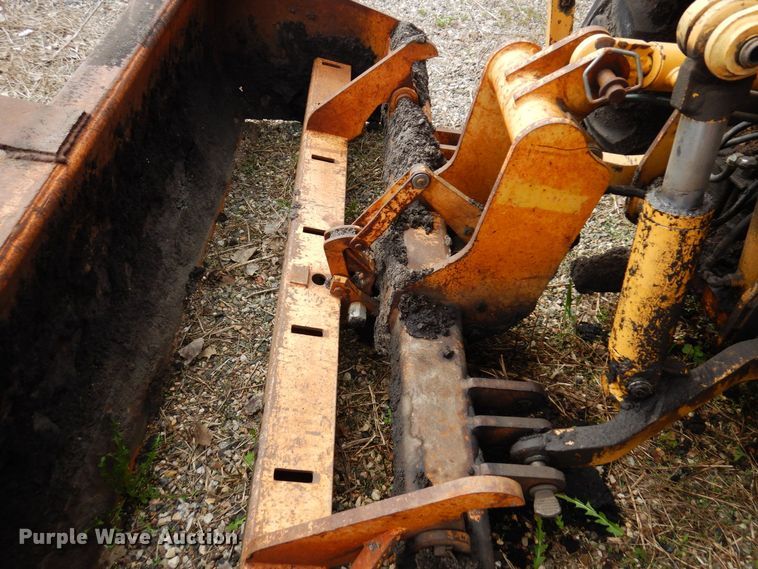 image for item DQ7326 John Deere 210LE  landscape tractor