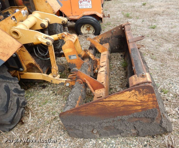 image for item DQ7326 John Deere 210LE  landscape tractor