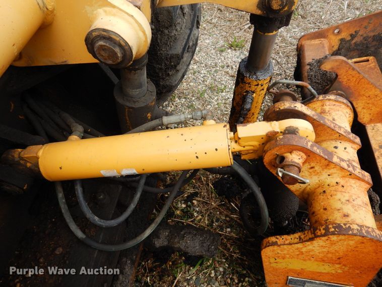 image for item DQ7326 John Deere 210LE  landscape tractor