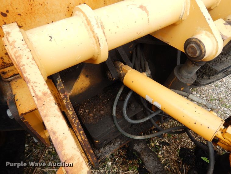 image for item DQ7326 John Deere 210LE  landscape tractor