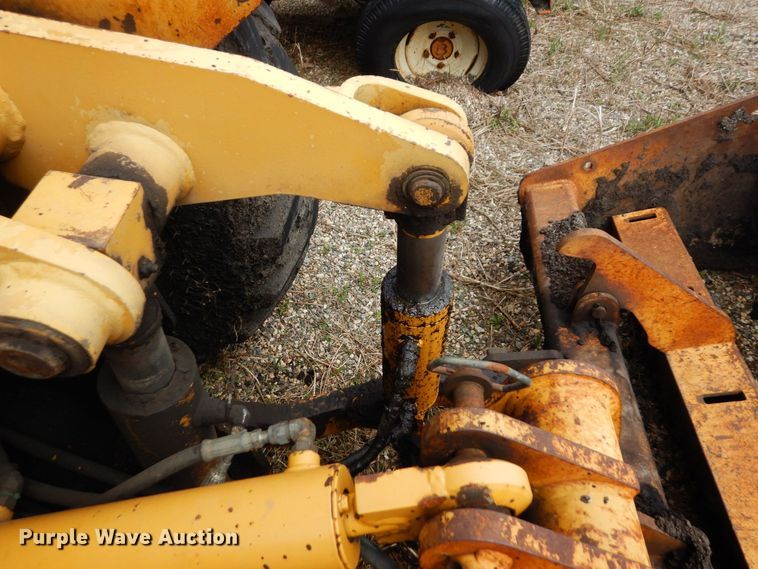 image for item DQ7326 John Deere 210LE  landscape tractor