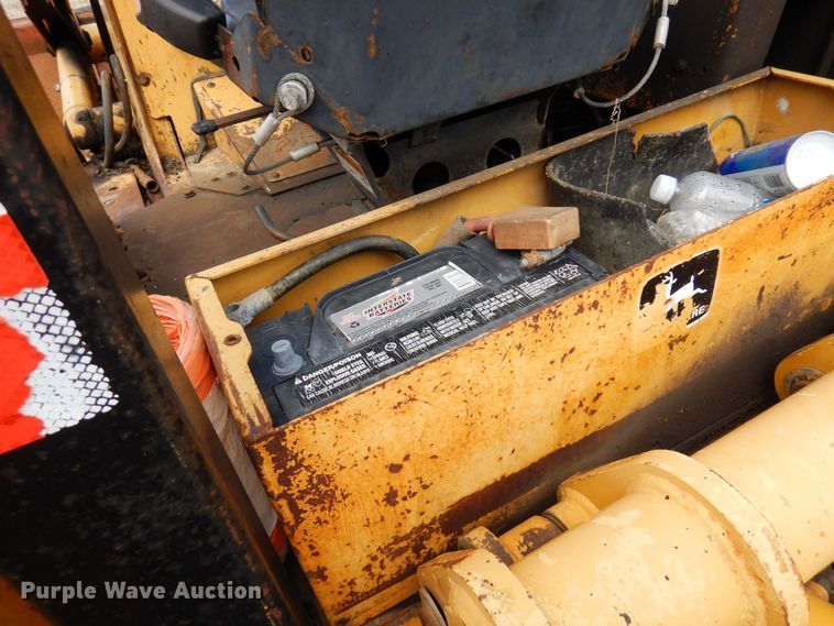 image for item DQ7326 John Deere 210LE  landscape tractor