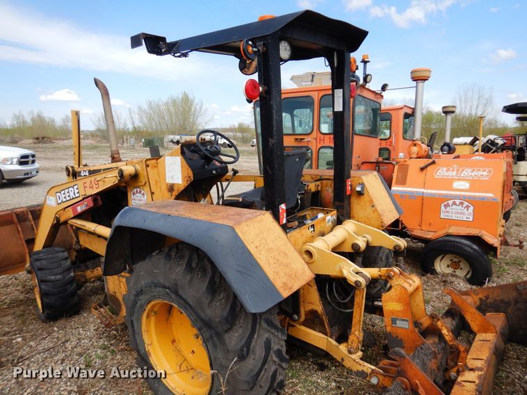image for item DQ7326 John Deere 210LE  landscape tractor