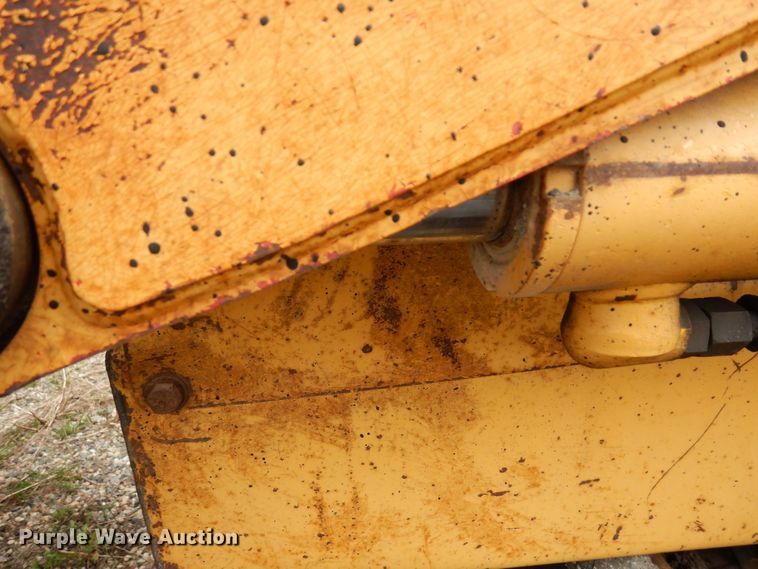 image for item DQ7326 John Deere 210LE  landscape tractor