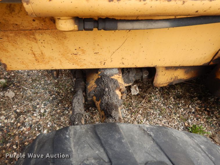 image for item DQ7326 John Deere 210LE  landscape tractor