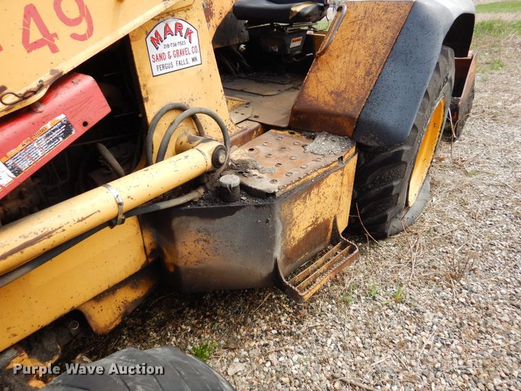 image for item DQ7326 John Deere 210LE  landscape tractor