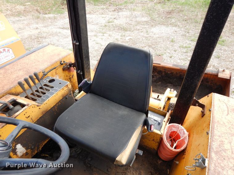 image for item DQ7326 John Deere 210LE  landscape tractor