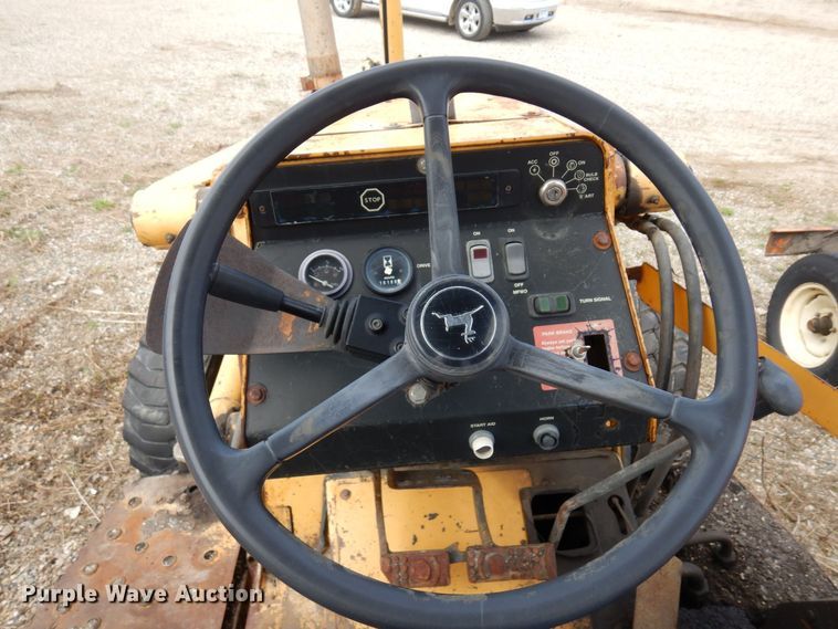 image for item DQ7326 John Deere 210LE  landscape tractor