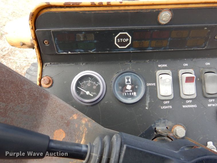 image for item DQ7326 John Deere 210LE  landscape tractor