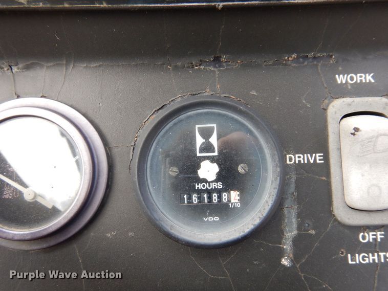 image for item DQ7326 John Deere 210LE  landscape tractor