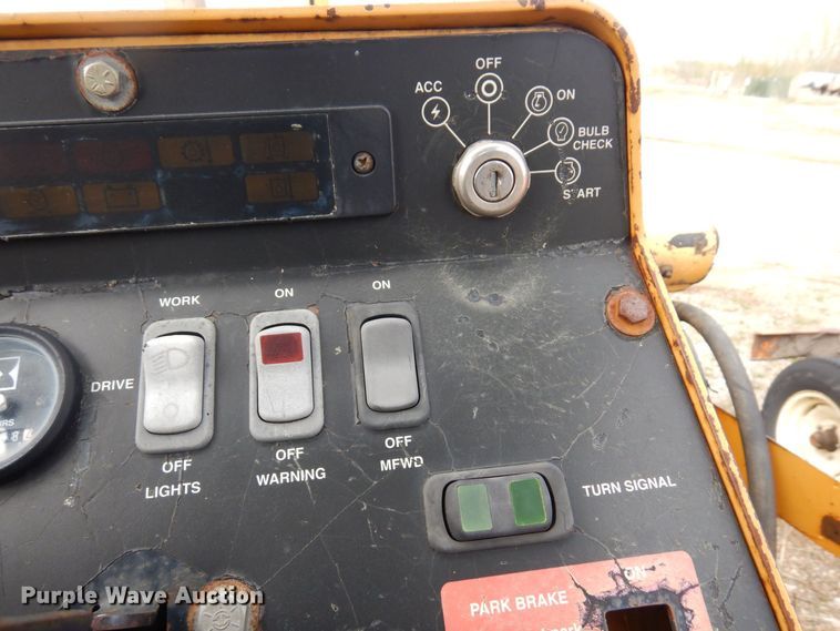 image for item DQ7326 John Deere 210LE  landscape tractor