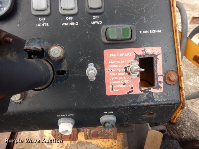 image for item DQ7326 John Deere 210LE  landscape tractor