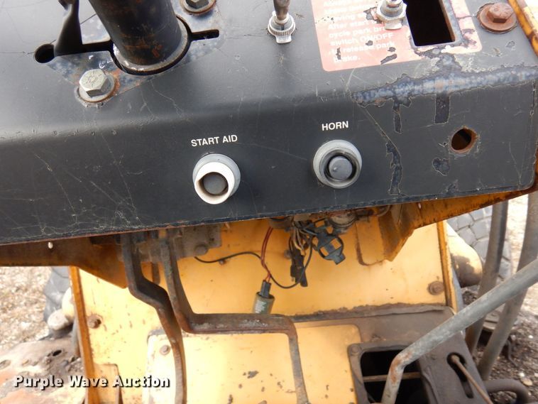 image for item DQ7326 John Deere 210LE  landscape tractor