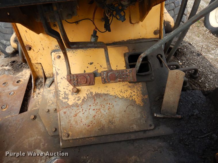 image for item DQ7326 John Deere 210LE  landscape tractor