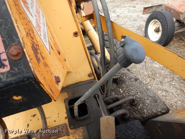 image for item DQ7326 John Deere 210LE  landscape tractor