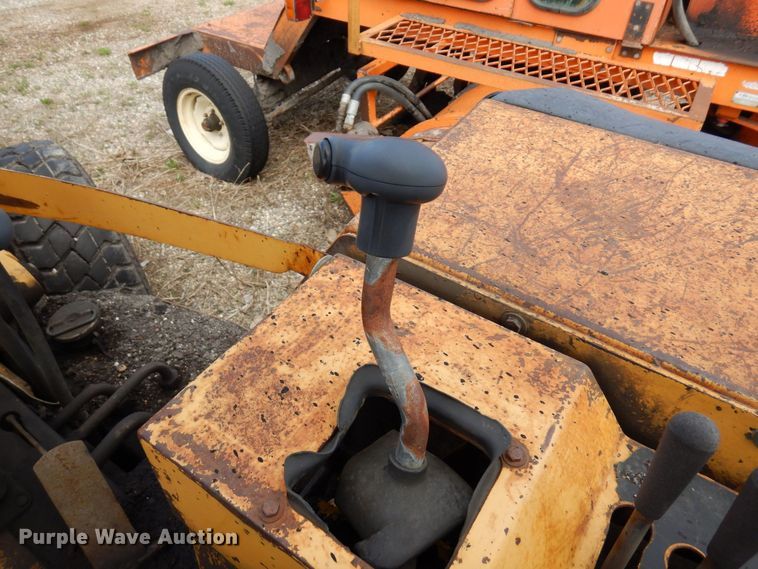 image for item DQ7326 John Deere 210LE  landscape tractor