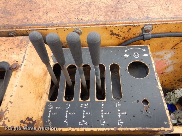 image for item DQ7326 John Deere 210LE  landscape tractor