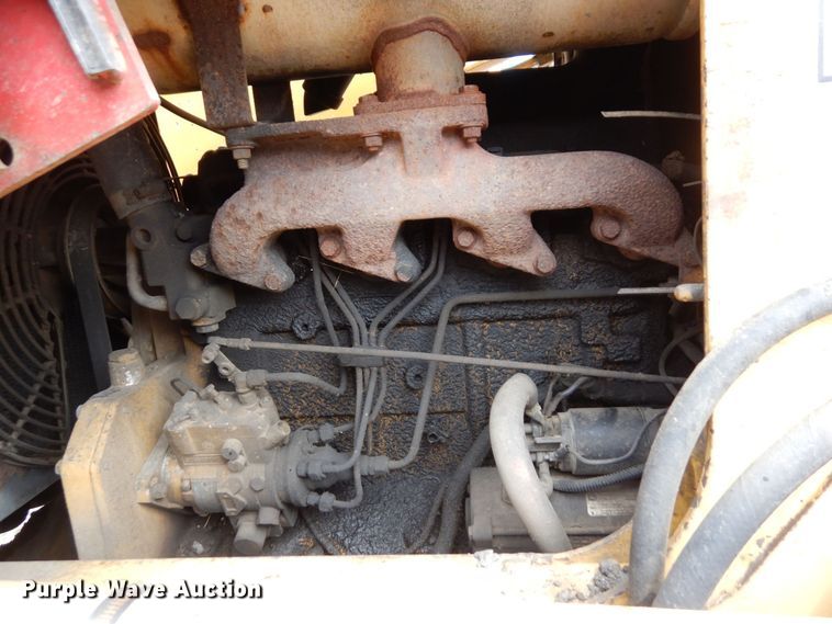 image for item DQ7326 John Deere 210LE  landscape tractor