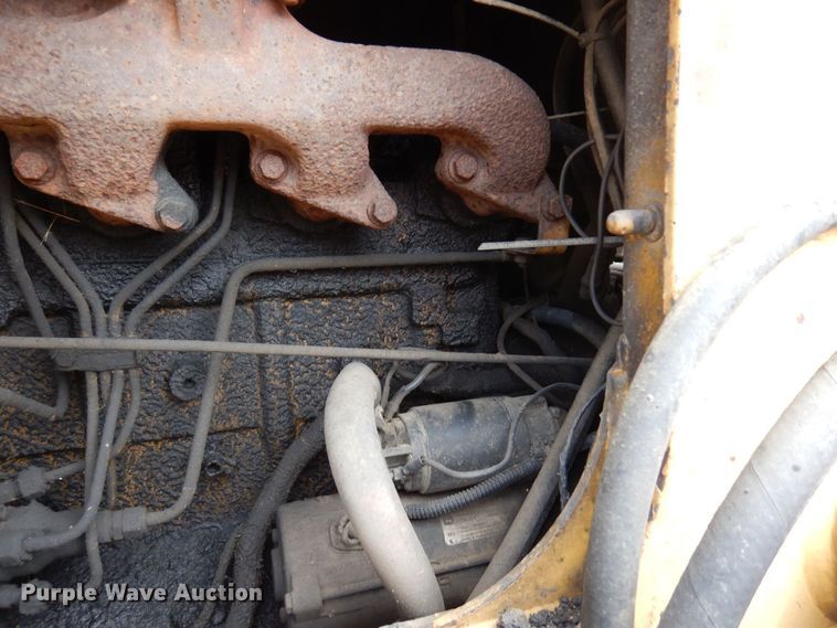 image for item DQ7326 John Deere 210LE  landscape tractor