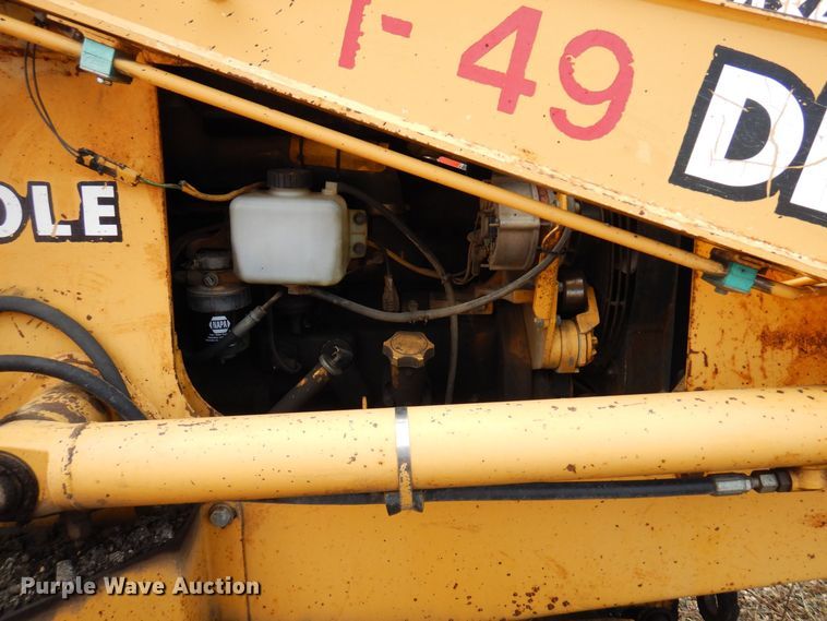 image for item DQ7326 John Deere 210LE  landscape tractor